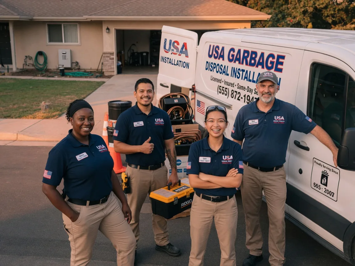 Garbage Disposal Replacement company in Vickery, OH